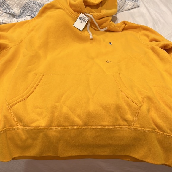 Yellow Ralph Lauren brand new mens hoodie - Picture 4 of 4